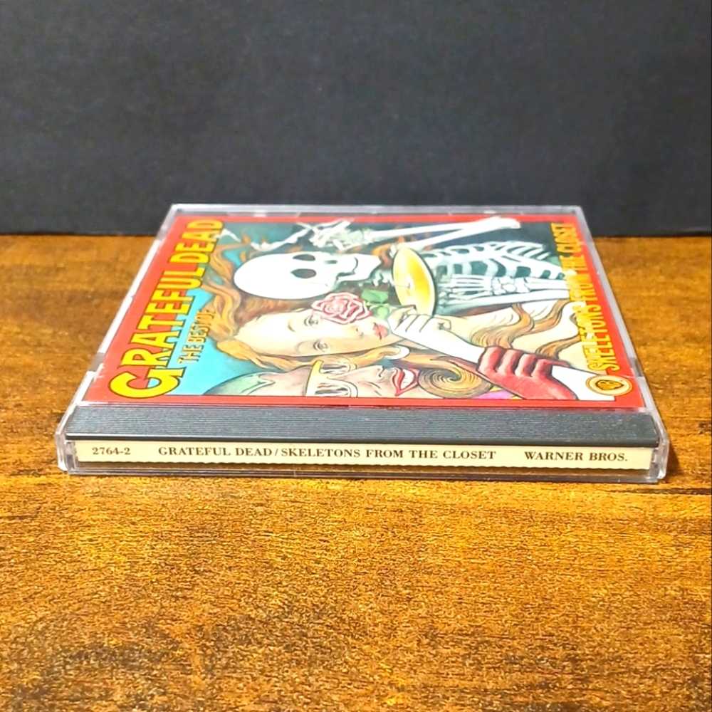 GRATEFUL DEAD SKELETONS FROM THE CLOSET 1974 THE BEST OF CD JERRY GARCIA WARNER - Picture 4 of 4